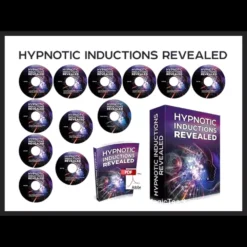 Igor Ledochowski's 'Hypnotic Inductions Revealed' digital course cover, featuring modules for mastering hypnosis and mentalism techniques.
