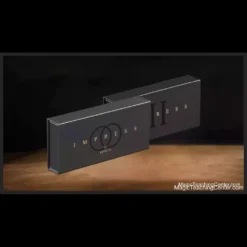 Close-up of a hand with a Sharpie cap leaving an impression, illustrating the Impress II mentalism magic trick by Kevin Li & Hanson Chien