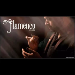 Brendan Rodrigues demonstrating advanced coin magic flourishes and sleights taught in the Flamenco Coins instant download tutorial.