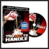 Kieron Johnson's 'Too Hot To Handle' magic trick demonstrating a cold soda can visibly steaming and transforming into a hot beverage, with a spectator's chosen drink inside.