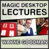 Wayne Goodman presenting his Magic Desktop Lecture, teaching professional card tricks and comedy magic techniques via instant digital download.