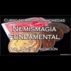 Jaque Numismagia Fundamental Vol.1 digital video course cover, featuring a magician's hands demonstrating coin magic techniques.