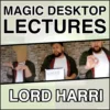Lord Harri Harrington delivering his Magic Desktop Lecture, teaching advanced magic tricks and mentalism techniques for magicians via instant download.