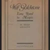 Cover of Will Goldston's Easy Road to Magic Ebook, featuring a vintage illustration and title, depicting a comprehensive guide to magic in seven lessons, available as an instant digital download.