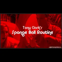 Tony Clark teaching his professional Sponge Ball Magic Routine, available as an instant video download.