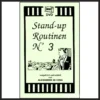 Alexander de Cova Stand-Up Magic Routines Volume 3 video course cover, featuring magic performance instruction.