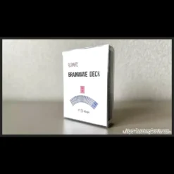 Main image for JT's Ultimate Brainwave Deck instant download video, showing a spread of playing cards with one card prominently featuring a distinctly different back color.