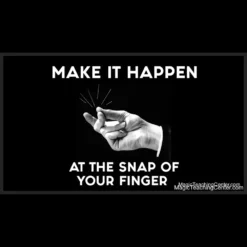 Mariano Goni performing 'Music Madness,' a mentalism trick where a chosen song plays from a phone. The image shows a performer demonstrating the impossible music prediction with a deck of cards.