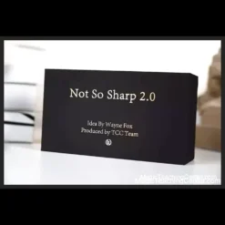 Wayne Fox's Not So Sharp 2.0 demonstrating the visual transformation of a black Sharpie pen into a ball and a flat 'splat' by TCC Magic.