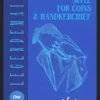 Ebook cover for John Carney's 'Suite for Coins & Handkerchief,' showing a magician's hand performing coin and handkerchief magic tricks.