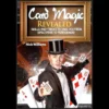Cover of the 'Card Magic Revealed' Ebook by Nick Williams, featuring a stylized image of hands performing a card trick with playing cards, against a dark, mystical background.