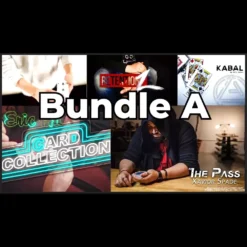 Lost Art Bundle A instant download video tutorials featuring Xavior Spade, Eric Jones, Eric Hu, Zee, and Dennis Kim teaching advanced card magic and cardistry techniques.