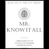 Ebook cover for Mick Ayres' "Mr. Know-It-All," Act-Series Book Six, detailing a professional mentalism act and instant download.