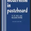 Ebook cover for Modernism In Pasteboard by Ralph W. Hull and Nelson C. Hahne, featuring a classic illustration related to card magic and mentalism techniques.