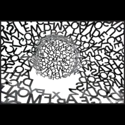 Ebook cover for Kassim Beydoun's Mind Palace, featuring a minimalist design with abstract lines, symbolizing pure thought and propless mind reading.