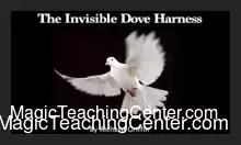 Richard Griffin's Professional Dove Holder and Invisible Dove Harness kit with accompanying magic video tutorial material.