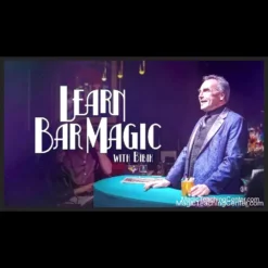 Legendary Chicago magician Bibik performing close-up bar magic, teaching card tricks and performance techniques from his course filmed at the Chicago Magic Lounge.