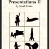 Cover image for Terry LaGerould's Pasteboard Presentations II Ebook by Scott Cram, featuring a magician's hands expertly manipulating a deck of playing cards, hinting at advanced card magic and professional routines.