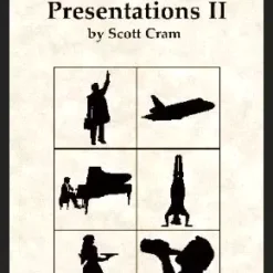 Cover image for Terry LaGerould's Pasteboard Presentations II Ebook by Scott Cram, featuring a magician's hands expertly manipulating a deck of playing cards, hinting at advanced card magic and professional routines.