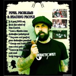 Ben Cardall Pipes Problems and Reading People 5 digital series cover, featuring Ben Cardall in a thoughtful pose, representing deduction and critical thinking training.