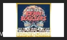 Meir Yedid presenting Brain Bogglers optical illusions, demonstrating mind-bending perception tricks for magicians, speakers, and emcees.