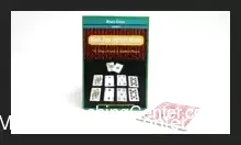 Henry Evans and Raphael Seara demonstrating the Black Jack / Perfect Match Red card magic trick, revealing multiple Black Jacks in a spectator's hand.