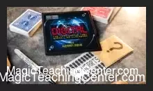 Digital by Abir & Mark Mason magic trick in action, featuring a visual prediction card transformation and a spectator's chosen card magically appearing.