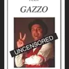 Gazzo, a renowned street magician, performing his legendary cups and balls routine in an urban setting, captivating an outdoor audience.