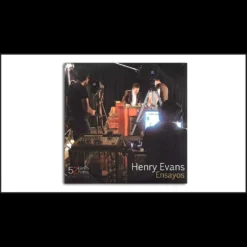 Henry Evans 'Ensayos' Magic Video Tutorial cover, featuring a close-up magician demonstrating an original, gimmick-free routine.