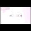 Akronym by Conjuring Lab digital magic tutorial demonstrating a personalized word revelation trick using a smartphone interface, showcasing words appearing to spell out a name.