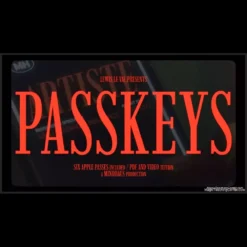 An iPhone screen displaying various digital Passkeys by Lewis Le Val within the Apple Wallet app, showcasing mentalism tools like Esperium, Travel Buddy, and Louvre passes for discreet mind-reading tricks.