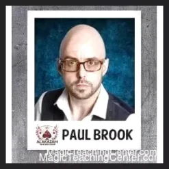 Paul Brook, a distinguished mentalist, teaching advanced close-up mentalism techniques during his intensive 2-day professional online course.