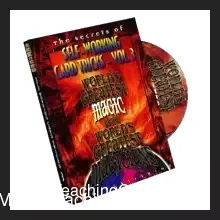 World's Greatest Magic Self-Working Card Tricks Vol 3 DVD cover featuring a deck of playing cards and a magician's hands.