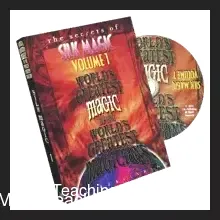 World's Greatest Magic: Silk Magic 1 DVD cover, featuring master magicians like Daryl and Michael Ammar demonstrating iconic silk handkerchief illusions and magic tricks.