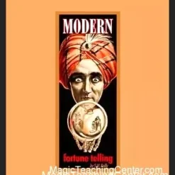 Digital cover art for SW Reilly - Modern Fortune Telling ebook, featuring a mystical design with playing cards, esoteric symbols, and the author's name.