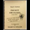 Cover image for Karl Fulves' 'Packet Switches (Part Five)' ebook, featuring the title and author, representing advanced card magic and sleight of hand techniques.
