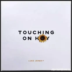 Ebook cover for Luke Jermay's 'Touching On Hoy,' featuring exclusive mentalism lecture notes and advanced techniques for mentalists.