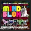 Craig Petty's MindBlox marked card deck, featuring colorful brick-themed designs, used for mind-reading magic and mentalism tricks.
