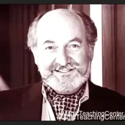 Cover image for the Dennis Marks Thought Reading System Ebook, depicting a hand holding a folded business card with an aura of mystery, signifying mind reading and mentalism.