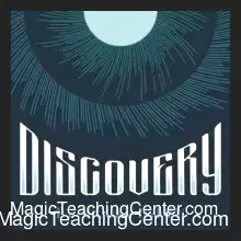 Spooky Nyman's Discovery mentalism prediction trick, featuring a set of custom silk-screened poker chips with numbers one through six, used for mind-reading effects.