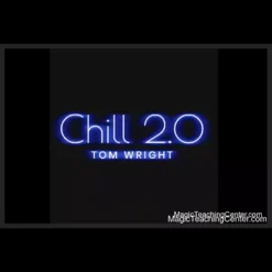 Tom Wright's Chill 2.0: A spectator's hands holding a deck of cards as a chosen card eerily emerges, demonstrating the haunted deck magic trick with the custom gimmick.