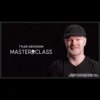 Professional magician and instructor Tyler Erickson demonstrating advanced sleight of hand techniques for cards and coins during his live online masterclass.