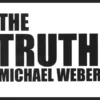Cover of Michael Weber's 'The Truth' Ebook, depicting bronze tokens marked 'TRUTH' and 'LIE' for a lie detection mentalism magic trick, available as an instant download.