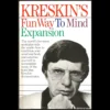 Ebook cover for Kreskin's Fun Way to Mind Expansion, featuring the legendary mentalist Kreskin.