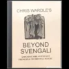 Cover image of the 'Beyond Svengali' ebook by Chris Wardle, featuring magic illusion secrets and detailed guides.