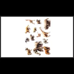 Fraser Parker performing the Noah's Ark propless animal guess mentalism effect, showcasing mind-reading with a casual, engaging presence.