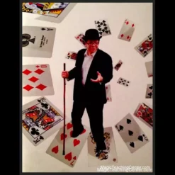 Digital cover image of Bebel's 'Tricky Lecture Notes 1' ebook, featuring card magic design and the title.