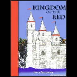 Cover image for Kingdom of the Red Ebook by Larry Barnowsky, a magic guide featuring card, coin, and object illusions.