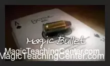 Carl Irwin demonstrating the Spread Cull card move with a deck of playing cards, illustrating card control and sleight of hand.