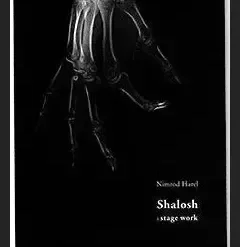 Nimrod Harel Shalosh Stage Work digital book cover featuring Nimrod Harel, detailing professional mentalism routines for stage performers.